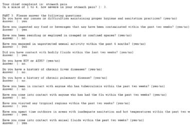 Diagnostic Chatbot